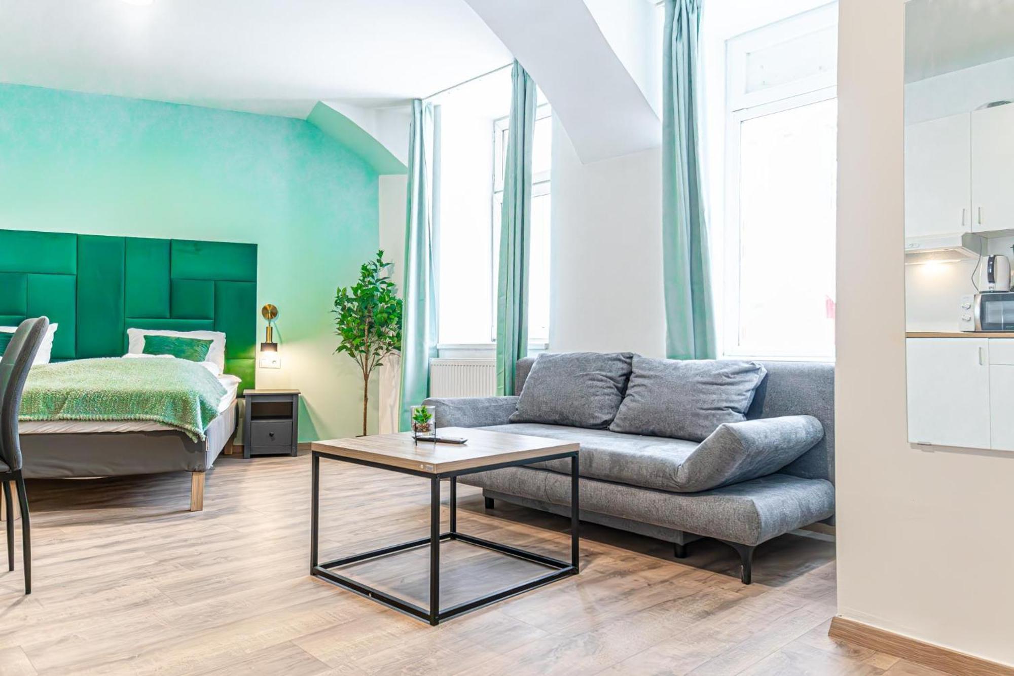 Barrier-free: 2 Neighboring Apt. Ideal For Groups * Wien